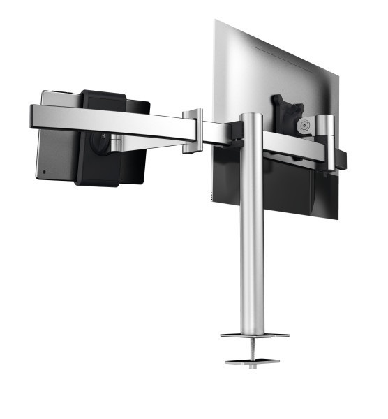 Durable 508823 Supporto da Tavolo per TV a Schermo Piatto fino a 86,4 cm (34