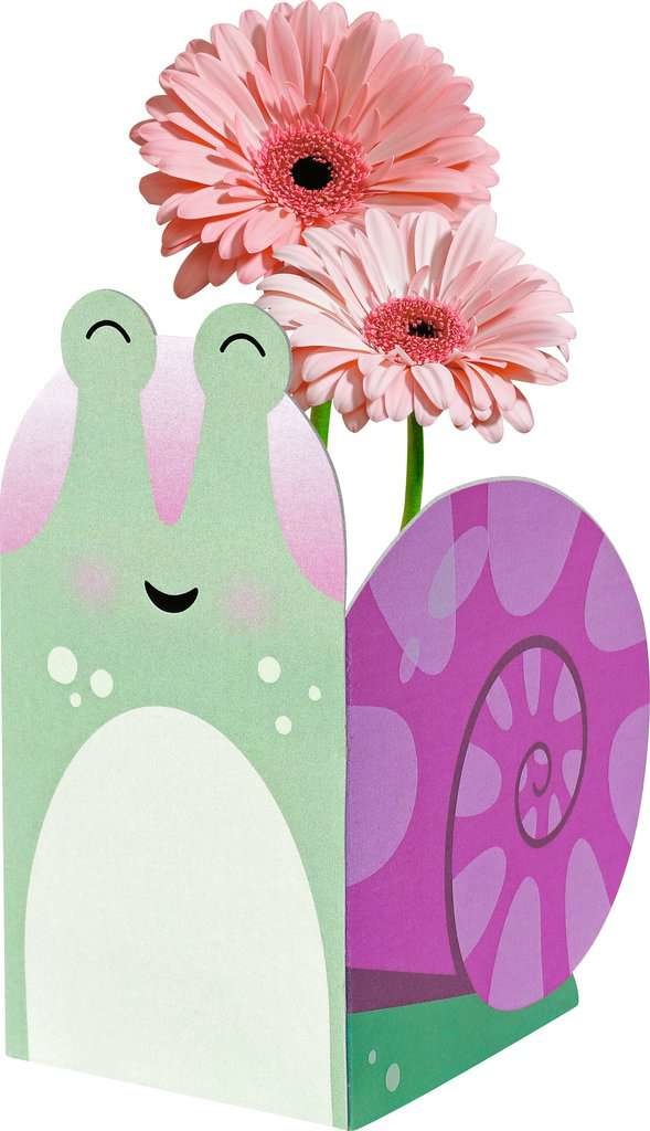 Ravensburger EcoCreate Midi Little Garden - Gioco Creativo e Bricolage Upcycling Set Fai-Da-Te per Bambini 6 Anni
