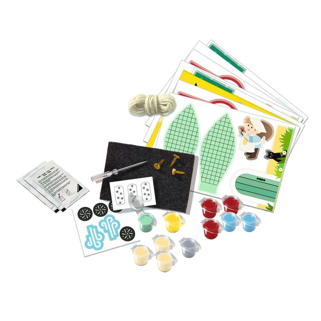 Ravensburger EcoCreate Midi - Gioco Creativo e Bricolage Upcycling per Bambini, Scopri le Energie Rinnovabili, Età 6 Anni