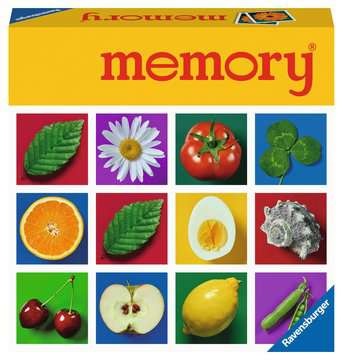 Ravensburger Memory Classic - Gioco di Abbinamento per 2-8 Giocatori, Nuova Edizione del Classico 1969, Età Consigliata 6 Anni e oltre, Multicolore