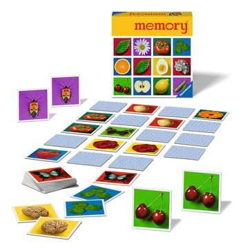 Ravensburger Memory Classic - Gioco di Abbinamento per 2-8 Giocatori, Nuova Edizione del Classico 1969, Età Consigliata 6 Anni e oltre, Multicolore