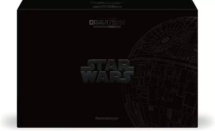 Ravensburger GraviTrax Action Set Star Wars - Morte Nera, Pista di Biglie, Gioco Interattivo ed Educativo STEM, 201 Pezzi, per Bambini 8 Anni