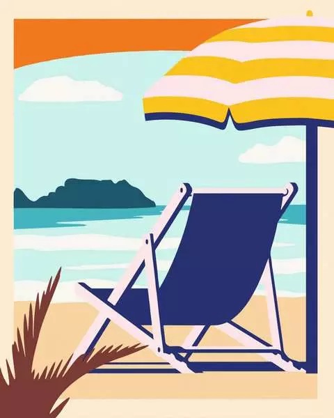 Ravensburger CreArt Serie Trend C - Kit di Pittura con Numeri 'Ora di Relax' - 24x30 cm, per Artisti da 14 Anni