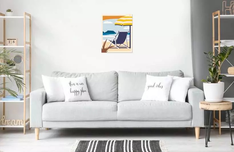 Ravensburger CreArt Serie Trend C - Kit di Pittura con Numeri 'Ora di Relax' - 24x30 cm, per Artisti da 14 Anni