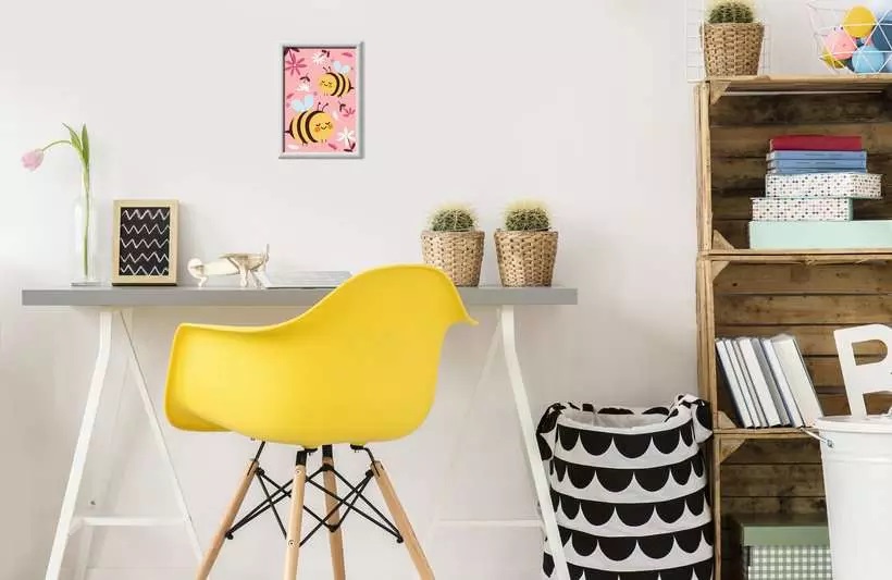 Ravensburger CreArt - Kit per Dipingere con Numeri Apette Felici per Bambini 7 Anni