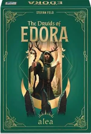 Ravensburger - The Druids of Edora: Gioco da Tavolo per Adulti con Dadi, Menhir e Magie nella Foresta Celtica