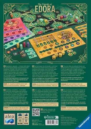 Ravensburger - The Druids of Edora: Gioco da Tavolo per Adulti con Dadi, Menhir e Magie nella Foresta Celtica