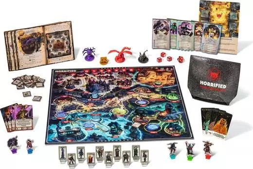 Ravensburger Scioccato D & D - Gioco da Tavolo Cooperativo per 1-5 Giocatori dai 10 Anni in Su con Mostri Iconici