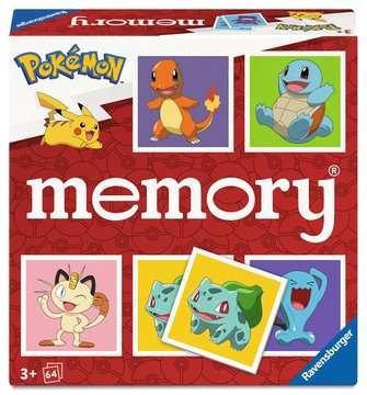 Ravensburger Memory Pokemon - Gioco da Tavolo per 2-8 Giocatori, Età 4