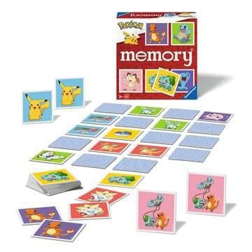 Ravensburger Memory Pokemon - Gioco da Tavolo per 2-8 Giocatori, Età 4