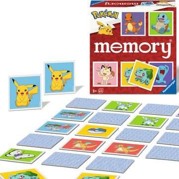 Ravensburger Memory Pokemon - Gioco da Tavolo per 2-8 Giocatori, Età 4
