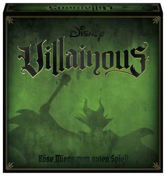 Ravensburger Disney Villainous - Gioco da tavolo di Strategia, Versione Tedesco