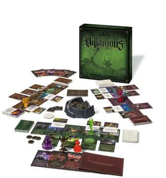 Ravensburger Disney Villainous - Gioco da tavolo di Strategia, Versione Tedesco