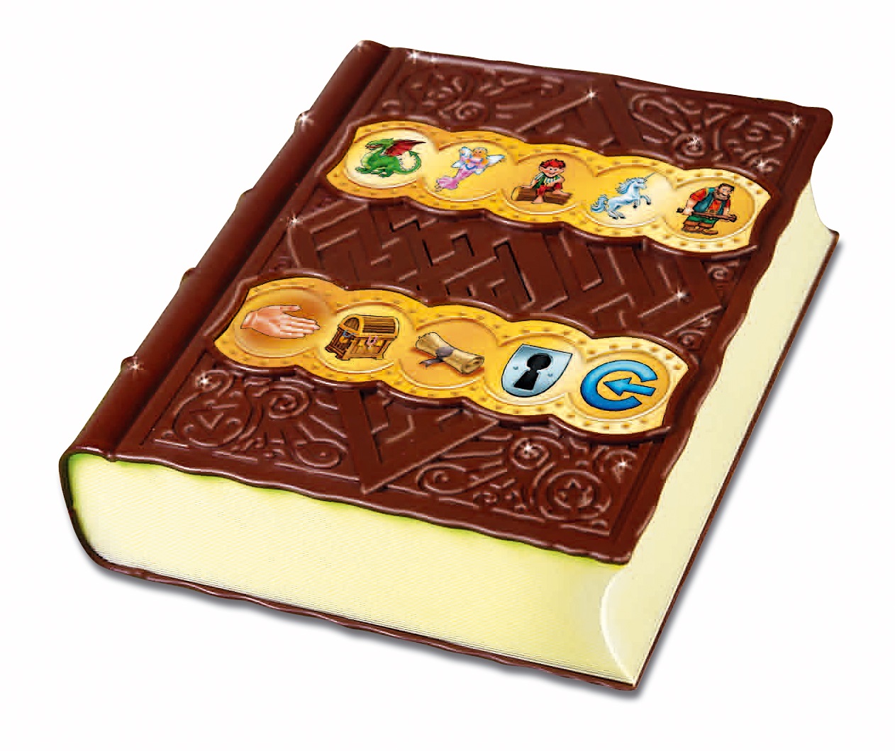 Ravensburger Labirinto Elettronico - Gioco da Tavolo per Bambini 8 Anni, Viaggio/Avventura, Modulo Elettronico Parlante, Ecologico