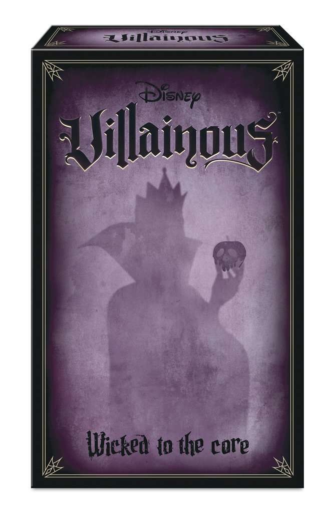 Ravensburger Disney Villainous Wicked To The Core - Espansione Gioco da Tavolo per 2-3 Giocatori, Edizione Italiana, Light Strategy Game, Idea Regalo 10 Anni