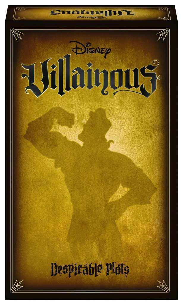 Ravensburger Disney Villainous Despicable Plots - Espansione Gioco da Tavolo per 2-3 Giocatori, Adatto per Famiglie e Ragazzi 10 Anni