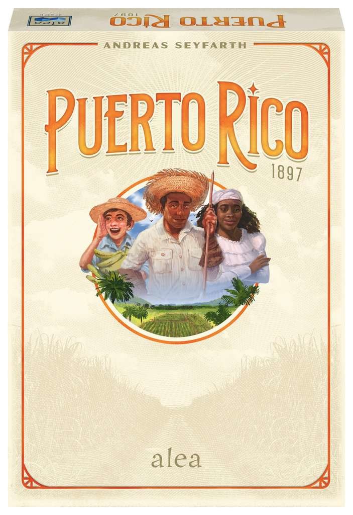 Ravensburger Puerto Rico 1897 - Gioco da Tavolo Strategico per Bambini e Adulti Ambientato a Porto Rico