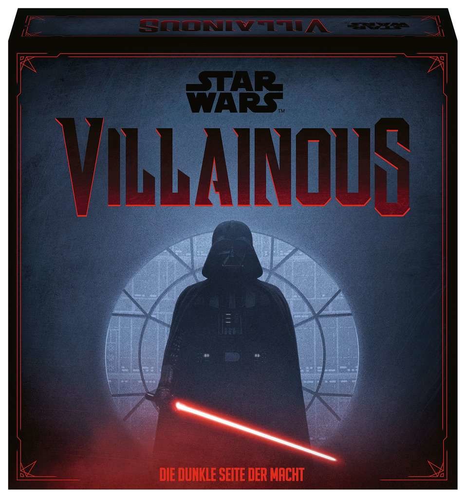 Ravensburger Star Wars Villainous - Il Lato Oscuro del Potere, Edizione Tedesca del Gioco di Strategia per 2-4 Giocatori a Partire da 10 Anni, Colore Nero, 27491