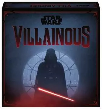 Ravensburger Star Wars Villainous - Gioco da Tavolo di Strategia per 2 a 4 Giocatori, da 10 Anni - Codice 27492
