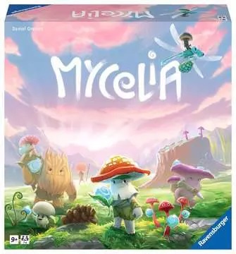 Ravensburger Mycelia - Gioco da Tavolo Strategico per 1-4 Giocatori, per Tutta la Famiglia, 9 Anni, Edizione Italiana