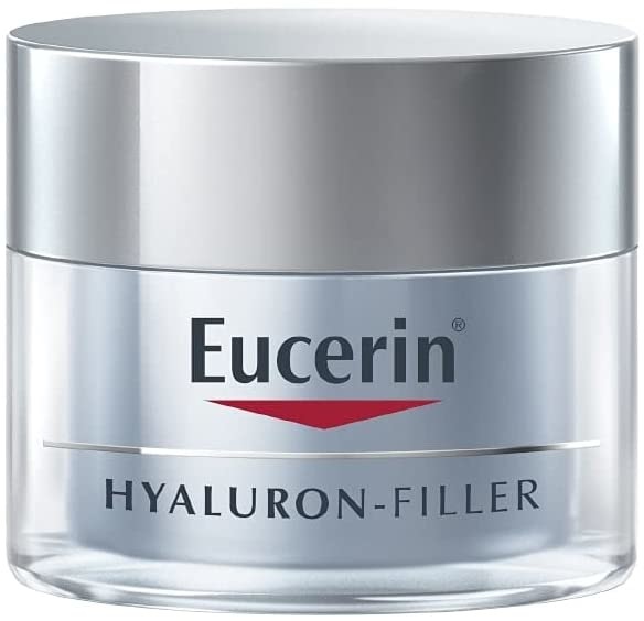 Eucerin Hyaluron Filler Crema Notte 50 ml - Riempimento Rughe e Cura Anti-Età