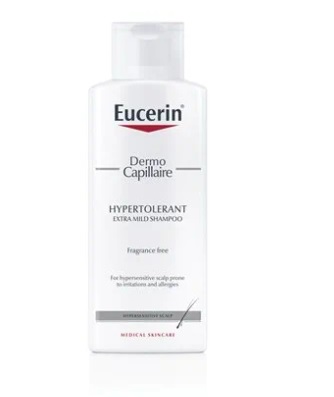Eucerin Dermo Capillaire Hypertolerant 250 ml Shampoo Unisex
