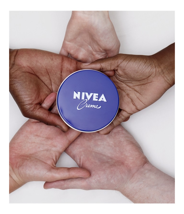NIVEA Creme Idratante Multiuso 150ml - Crema con Eucerit, Glicerina e Pantenolo per Viso, Mani e Corpo
