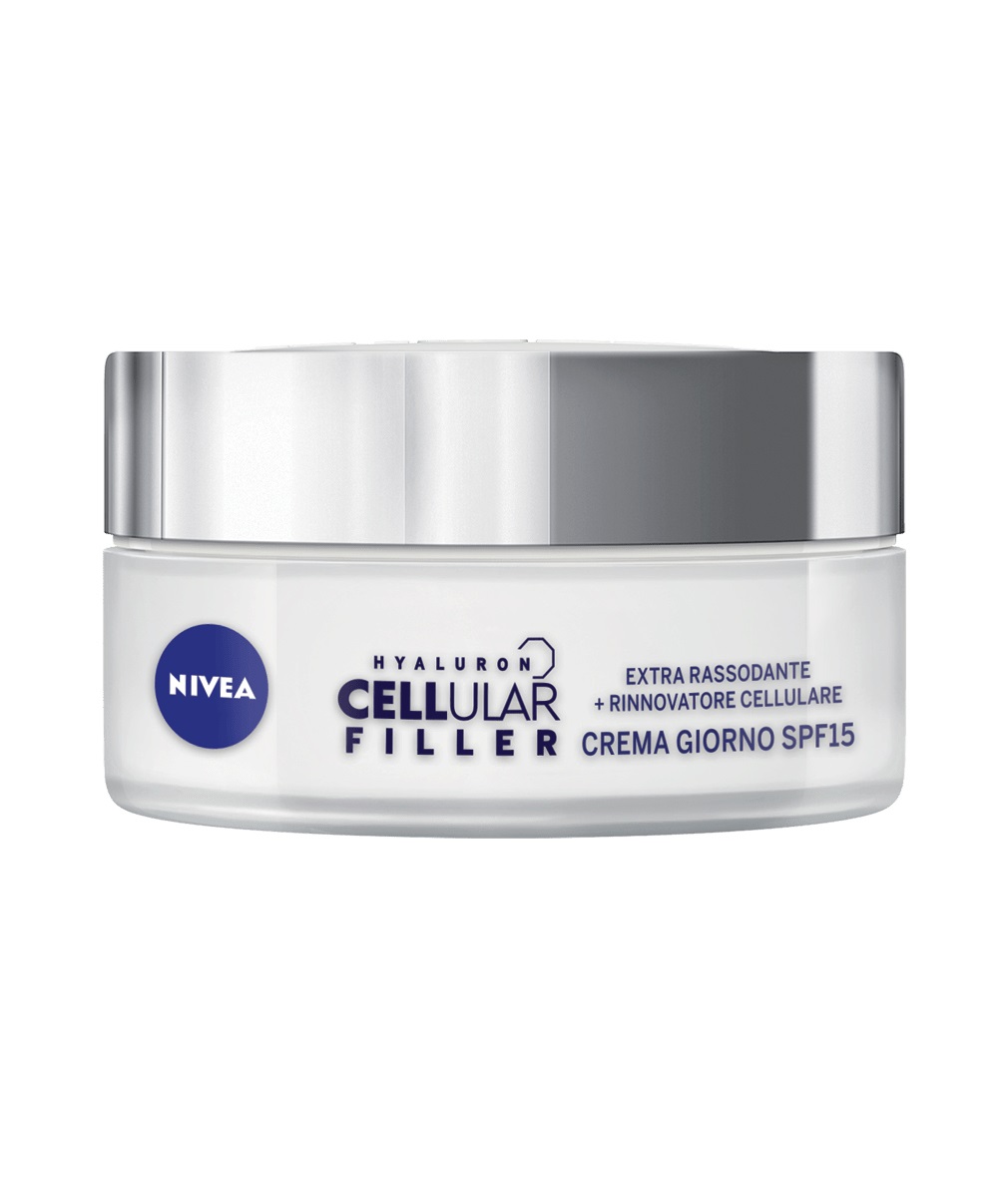 NIVEA Hyaluron Cellular Filler Extra Rassodante Crema Giorno Anti-età SPF15 50ml