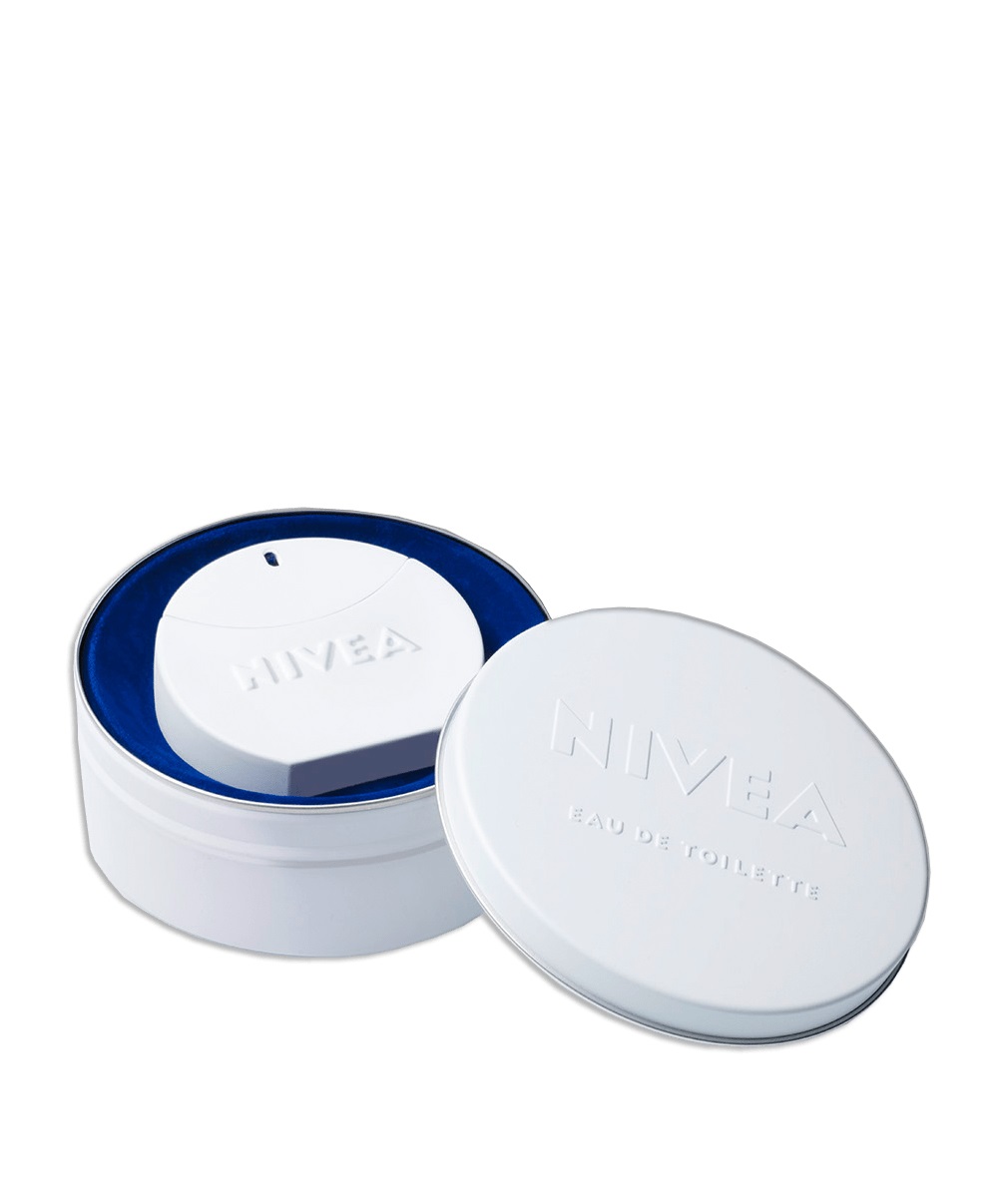 NIVEA Creme Eau de Toilette 30 ml - Profumo Unisex con Iconica Fragranza, Note Floreali, Agrumate e Legnose, Cofanetto Regalo