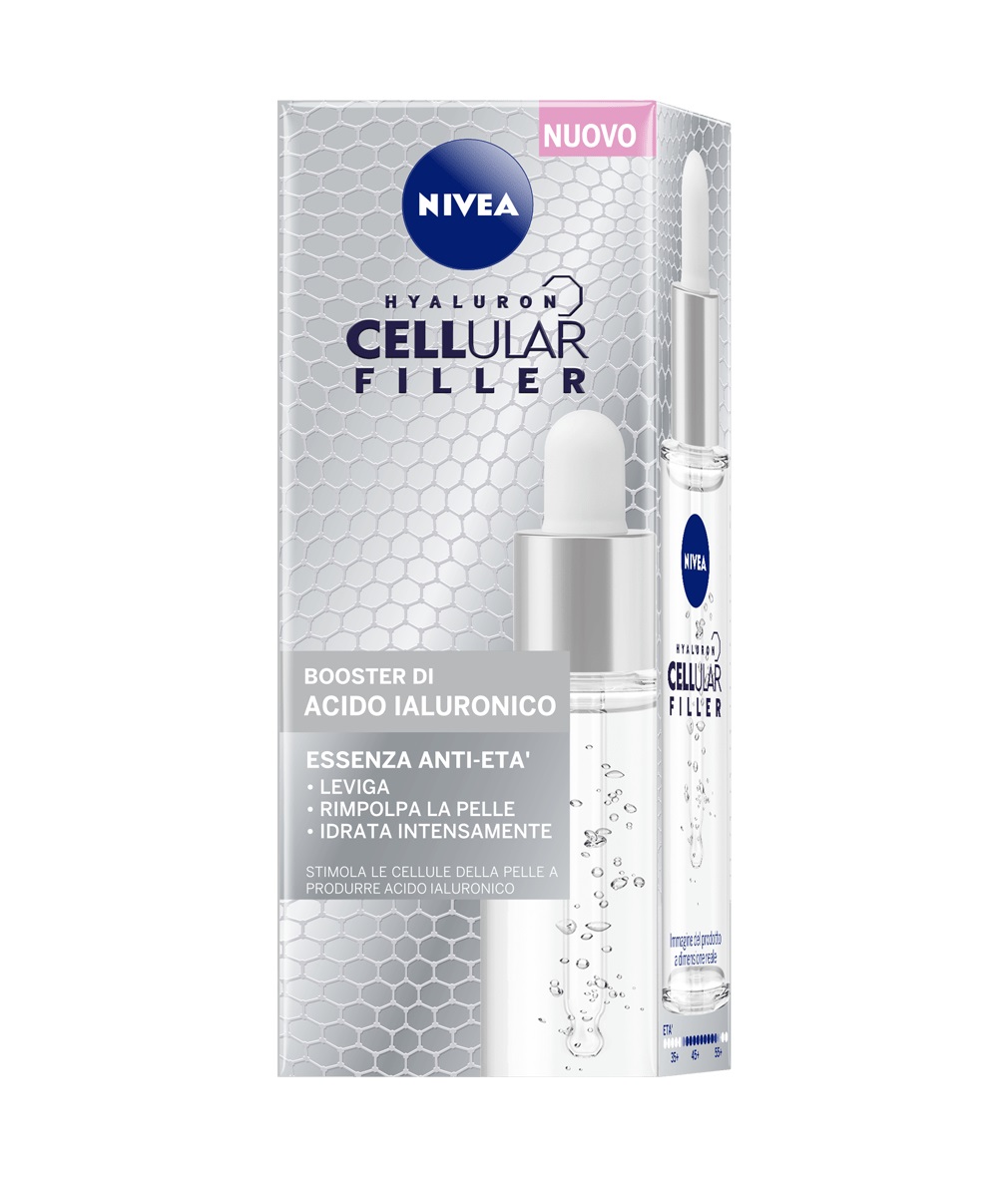 NIVEA Cellular Booster Di Acido Ialuronico Essenza Anti Età 30 ml