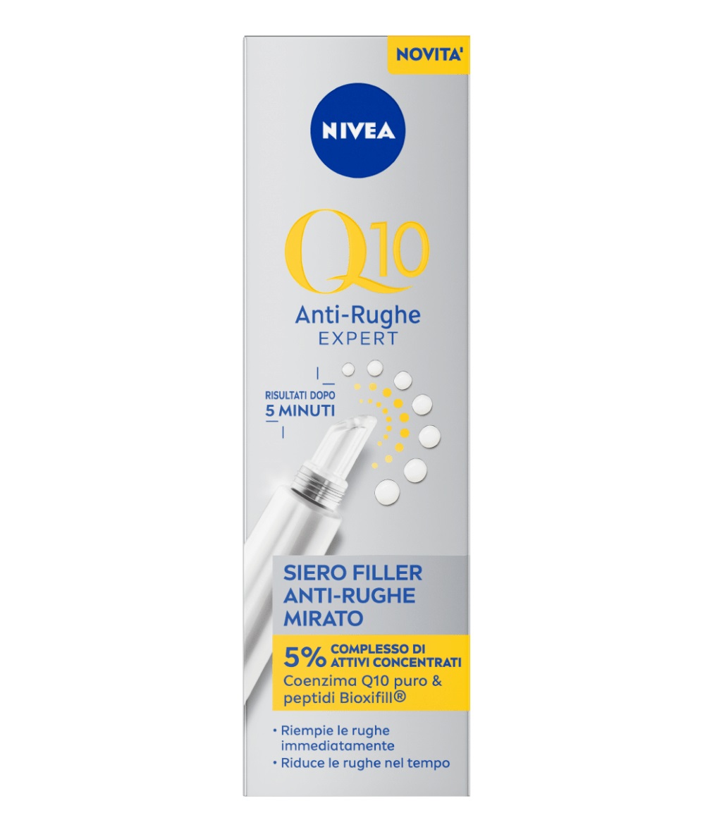 NIVEA Q10 Filler Anti-Rughe Mirato 15 ml
