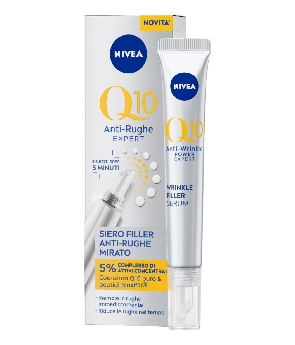 NIVEA Q10 Filler Anti-Rughe Mirato 15 ml