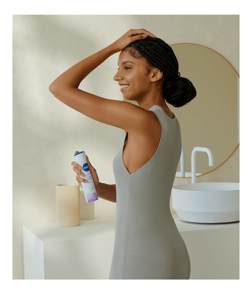 NIVEA Deodorante Spray Fresh Sensation 150 ml - Protezione fino a 72 ore con formula INFINIFRESH