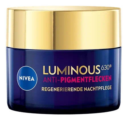NIVEA Cellular Luminous630 Crema da Notte Rigenerante Anti-Macchie 50 ml
