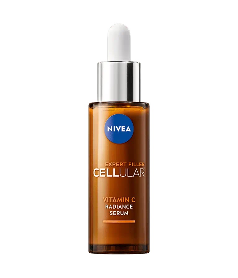 NIVEA Siero Viso Expert Filler Cellular con Vitamina C e E - 30 ml, Rinnova e Protegge la Pelle