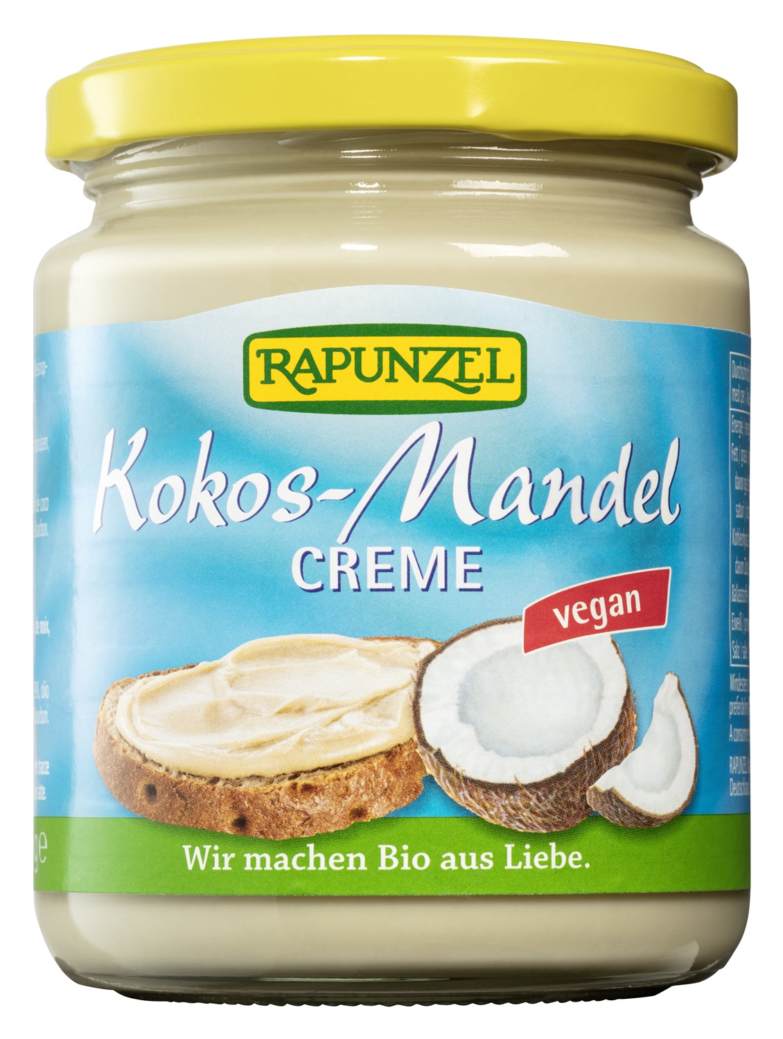 Rapunzel Crema da Spalmare Cocco e Mandorle Bio 250g - Vegan e Delicata