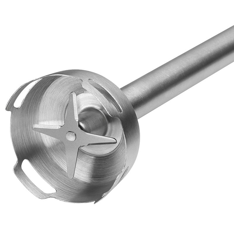 ProfiCook PC-SM 1094 Frullatore ad Immersione 1000 W Nero/Argento con 4 Lame in Acciaio Inossidabile e Impugnatura Ergonomica