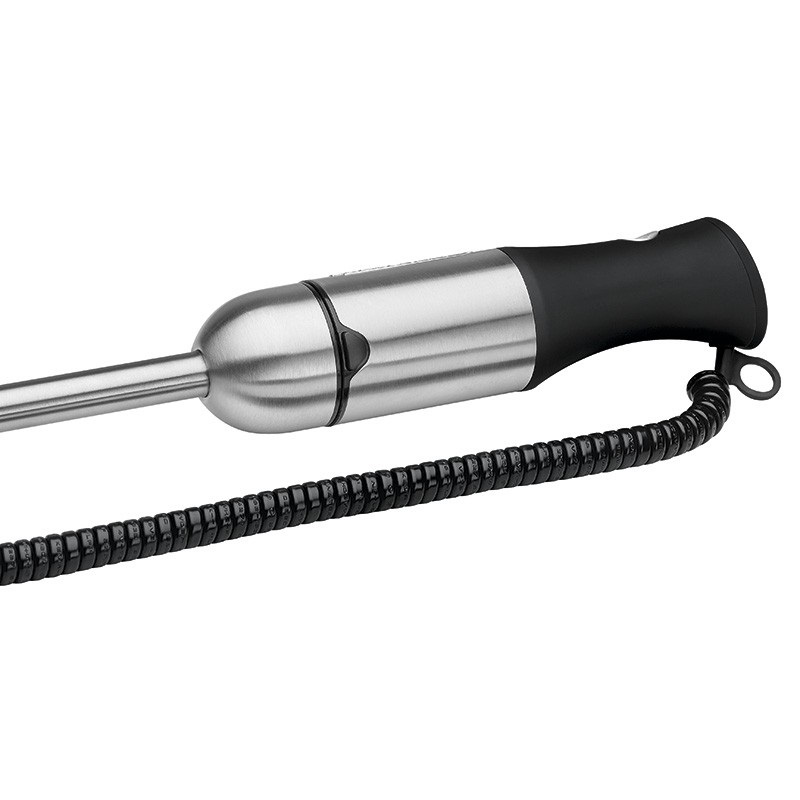 ProfiCook PC-SM 1094 Frullatore ad Immersione 1000 W Nero/Argento con 4 Lame in Acciaio Inossidabile e Impugnatura Ergonomica