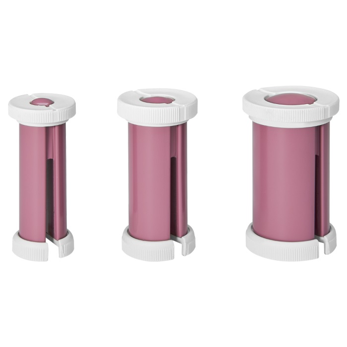 ProfiCare PC-LW3028 - Bigodini elettrici per ricci voluminosi, 20 pz, 3 dimensioni, funzione ionizzante, 350 Watt