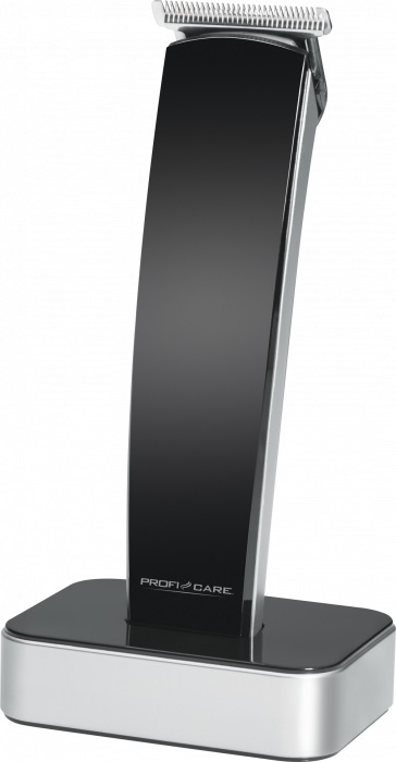 ProfiCare PC-HSM/R 3051 Tagliacapelli e Rifinitore per Barba Nero, Batteria Ricaricabile NiMH, Larghezza di Taglio 36 mm