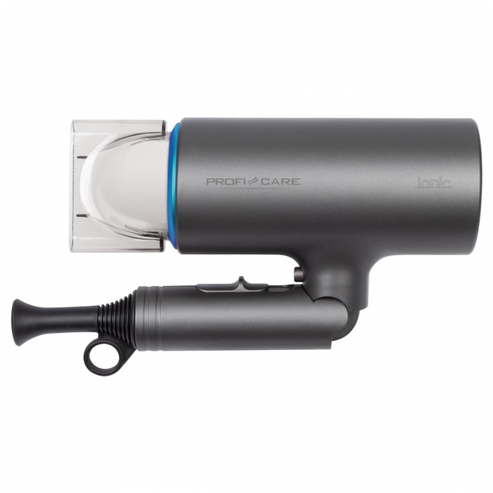 ProfiCare PC-HT 3073 Asciugacapelli 1600 W Blu con Funzione Ionizzazione, 3 Livelli di Temperatura e Cool Shot