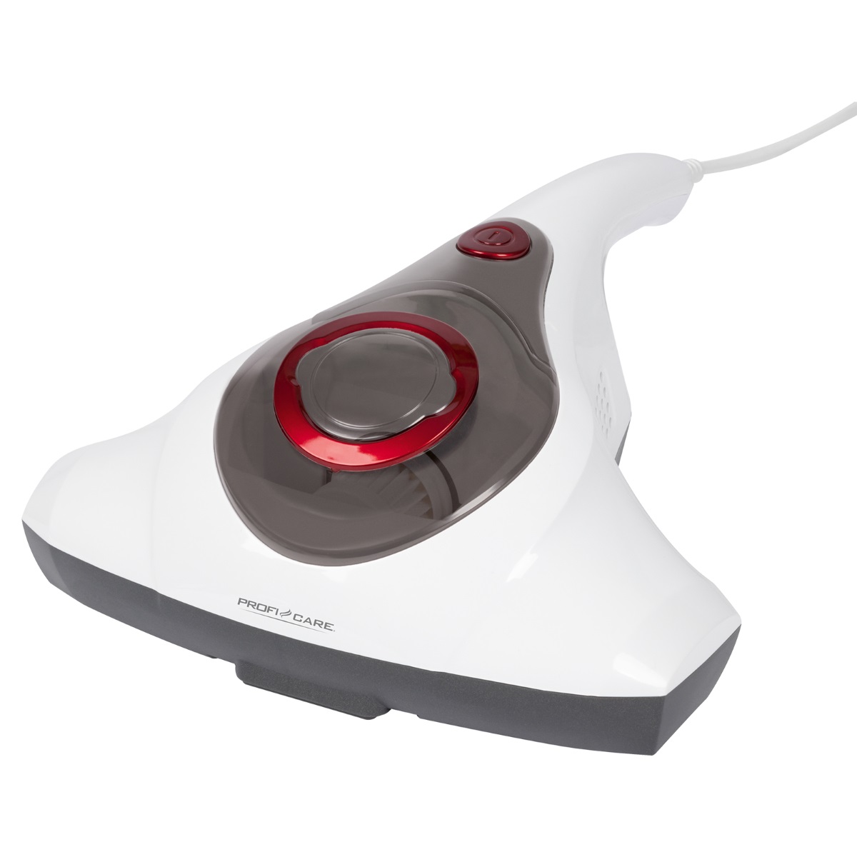 ProfiCare PC-MS 3079 Aspirapolvere Senza Filo Bianco Portatile con Funzione Antiacaro e Lampada UV - 300 Watt