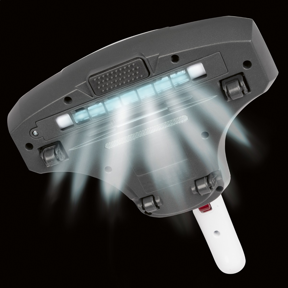 ProfiCare PC-MS 3079 Aspirapolvere Senza Filo Bianco Portatile con Funzione Antiacaro e Lampada UV - 300 Watt