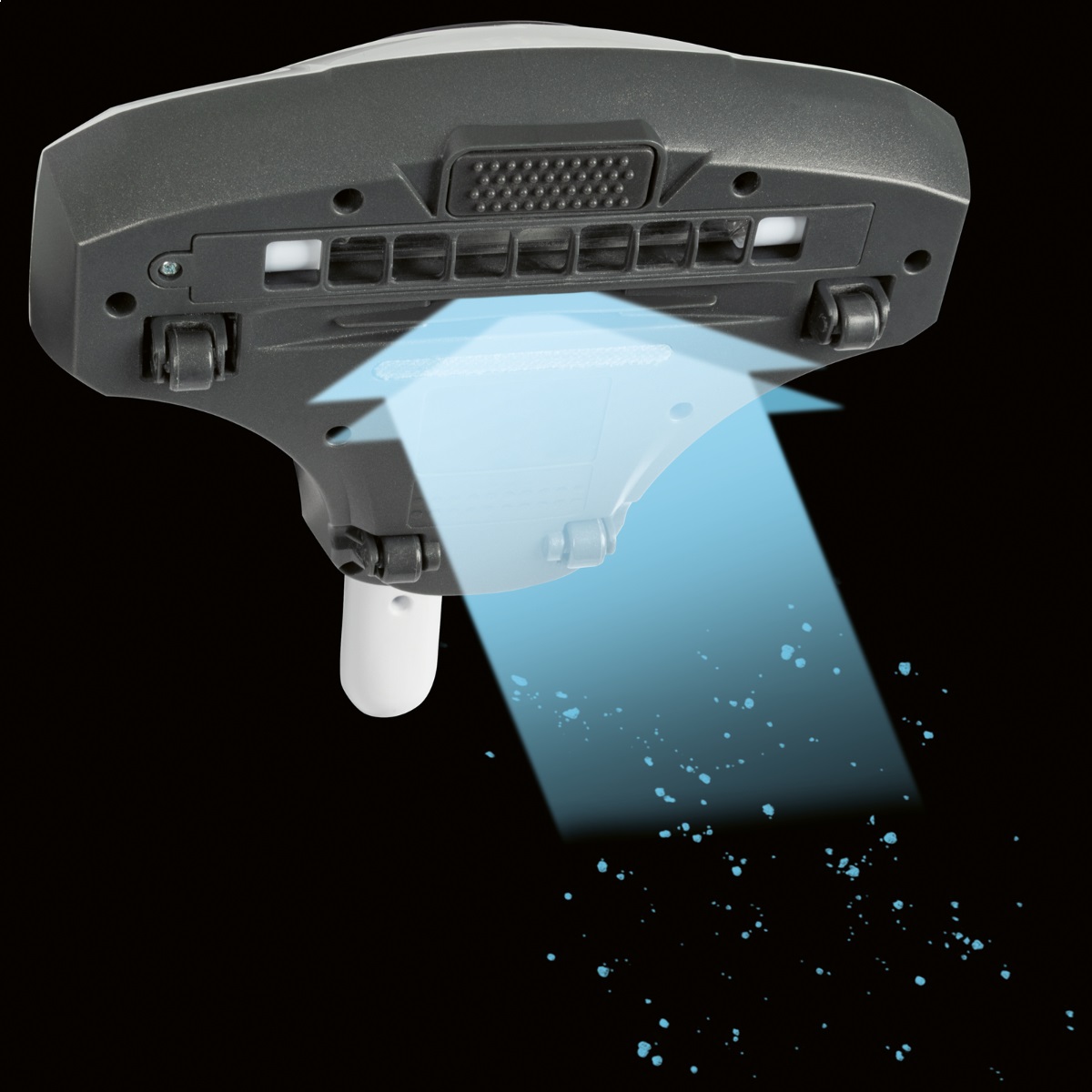 ProfiCare PC-MS 3079 Aspirapolvere Senza Filo Bianco Portatile con Funzione Antiacaro e Lampada UV - 300 Watt