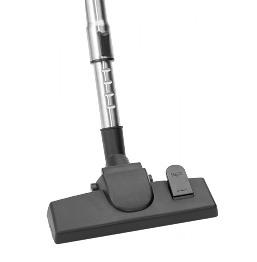 Clatronic BS 1308 Aspirapolvere Eco-Cyclon Twin Spin 700 W Senza sacchetto con Filtro HEPA e Tubo telescopico in metallo - Colore Rosso