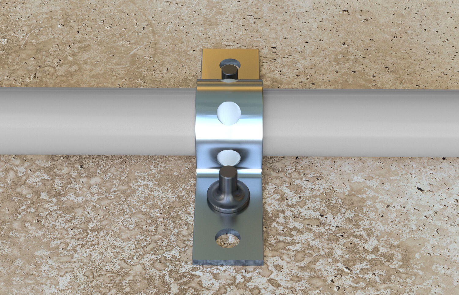 Fischer Chiodo a Percussione ED 18 - Confezione da 200 pezzi per Fissaggio nel Calcestruzzo