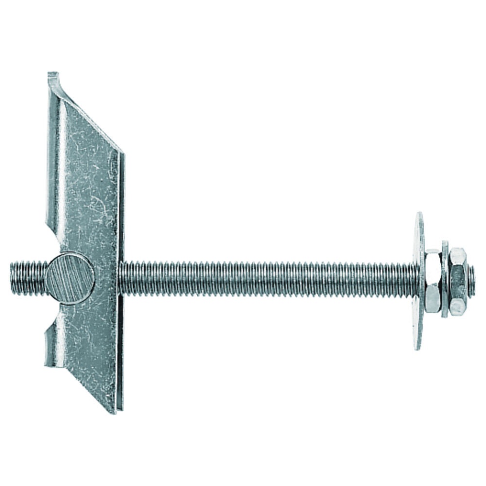 Fischer 080185 Tassello a Molla KD 6 in Metallo 16 mm - 25 pz per Fissaggio di Cornici, Lampade e Ripiani Leggeri