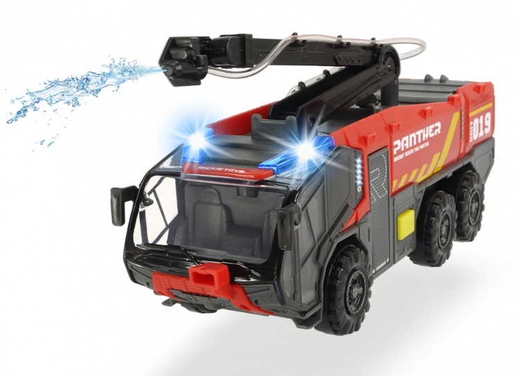 Dickie Toys Volvo Camion Rileva Il Peso con Luci e Suoni - 30 cm, per Bambini dai 3 Anni