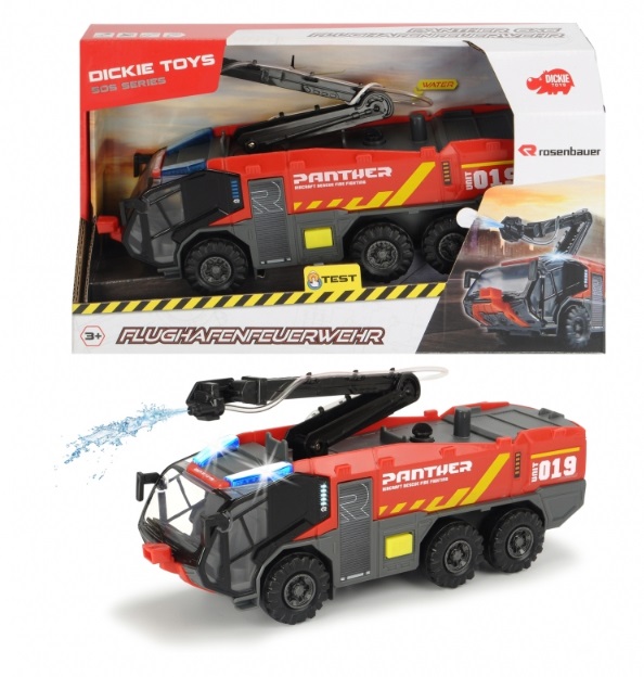 Dickie Toys Volvo Camion Rileva Il Peso con Luci e Suoni - 30 cm, per Bambini dai 3 Anni