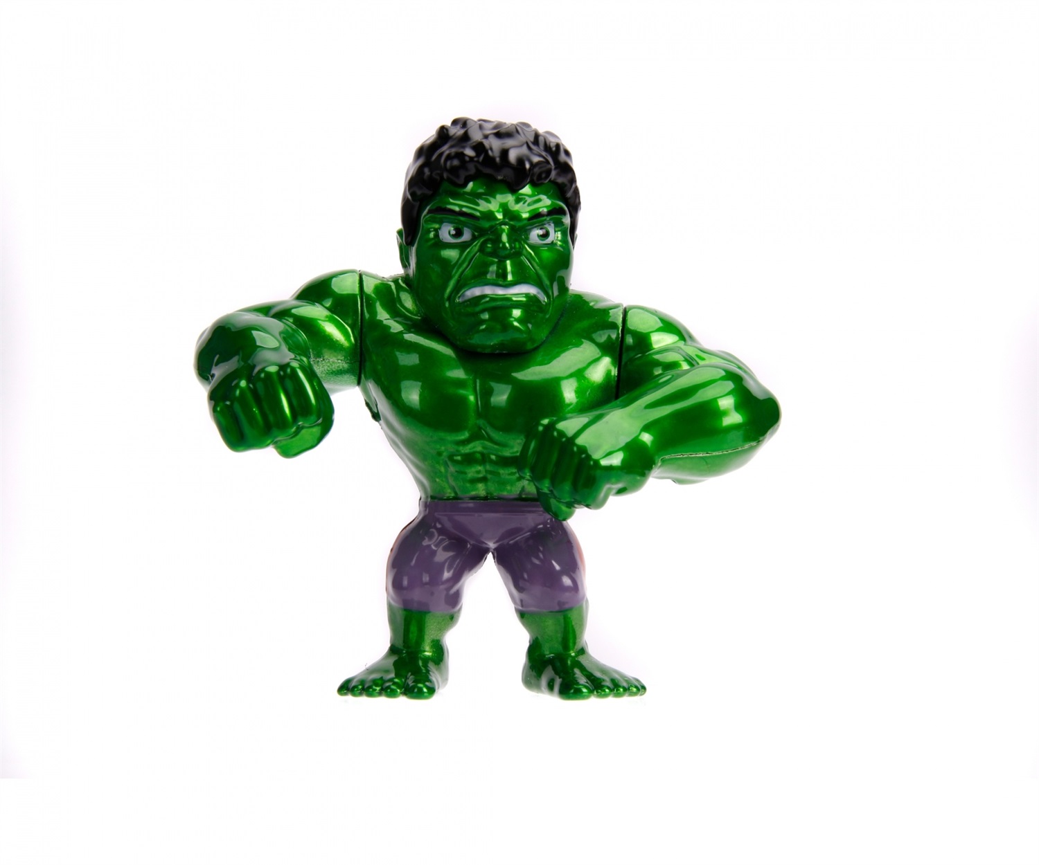 Jada Toys Marvel Hulk Die-Cast Figure 10 cm - Personaggio da Collezione per Bambini 8 Anni